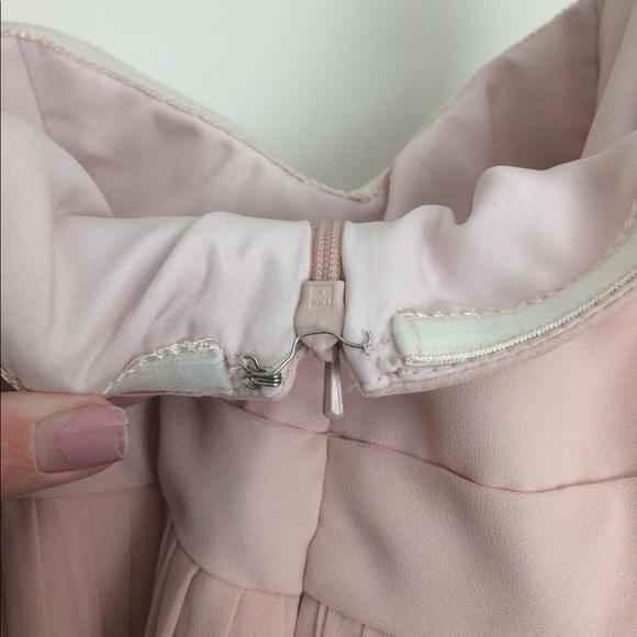 Jenny Yoo Aidan Chiffon Dress - Picture 6 of 7